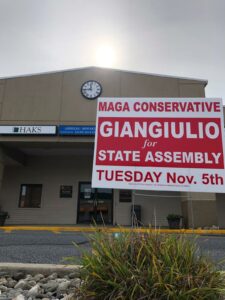 MAGA Conservative Tom Giangiulio for State Assembly.