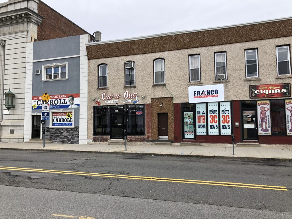 Bayonne's Franco's HQ