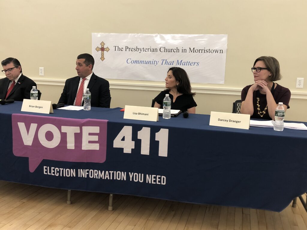 LD25 candidates, from left: ucco, Bergen, Bhimani, Draeger.