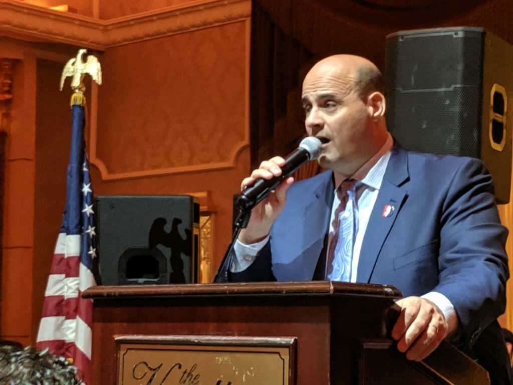 Bergen County Democratic Committee Chairman Paul Juliano.