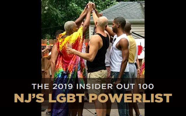Insider NJ's 2019 Insider Out 100: LGBT Publication