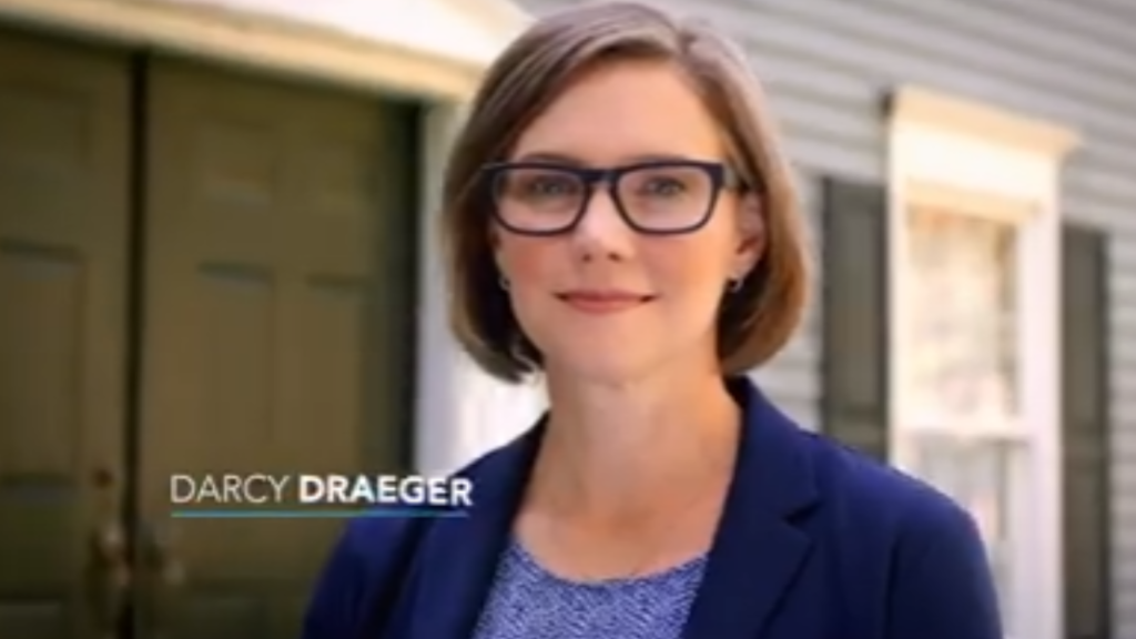 ON CAMERA: LD25 candidate Draeger.