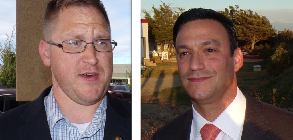 LD1 Battleground: Democratic Senator Robert "Bob" Andrzejczak and his challenger, Republican Michael "Mike" Testa.