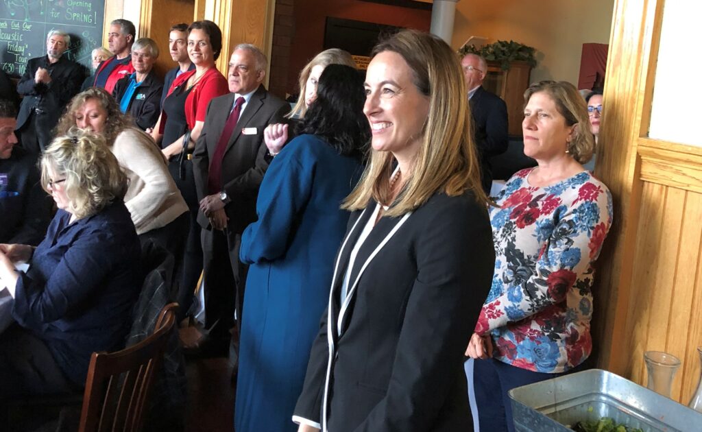 U.S. Rep. Mikie Sherrill (D-11).