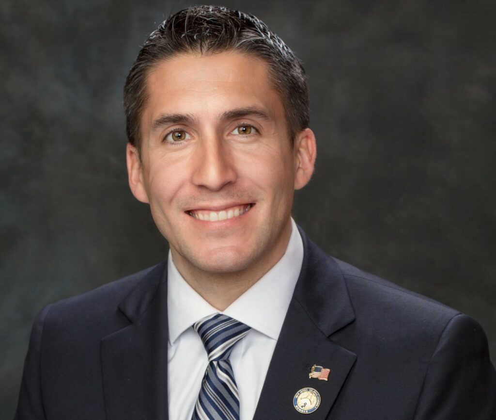 Assemblyman Ryan Peters (R-8).