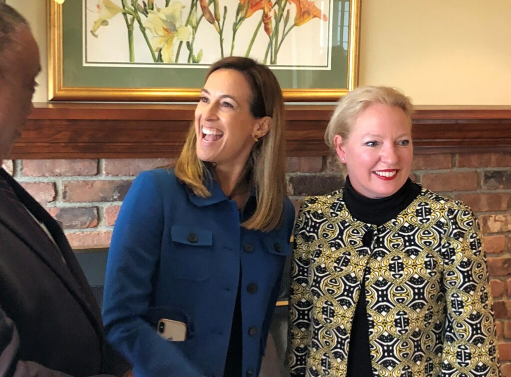 U.S. Rep. Mikie Sherrill in LD24.