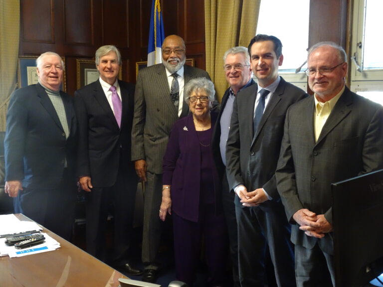 A Gathering of Jersey City Mayors