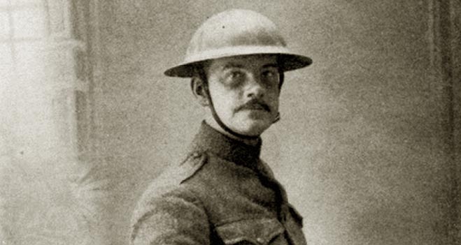 Armistice Day: Joyce Kilmer