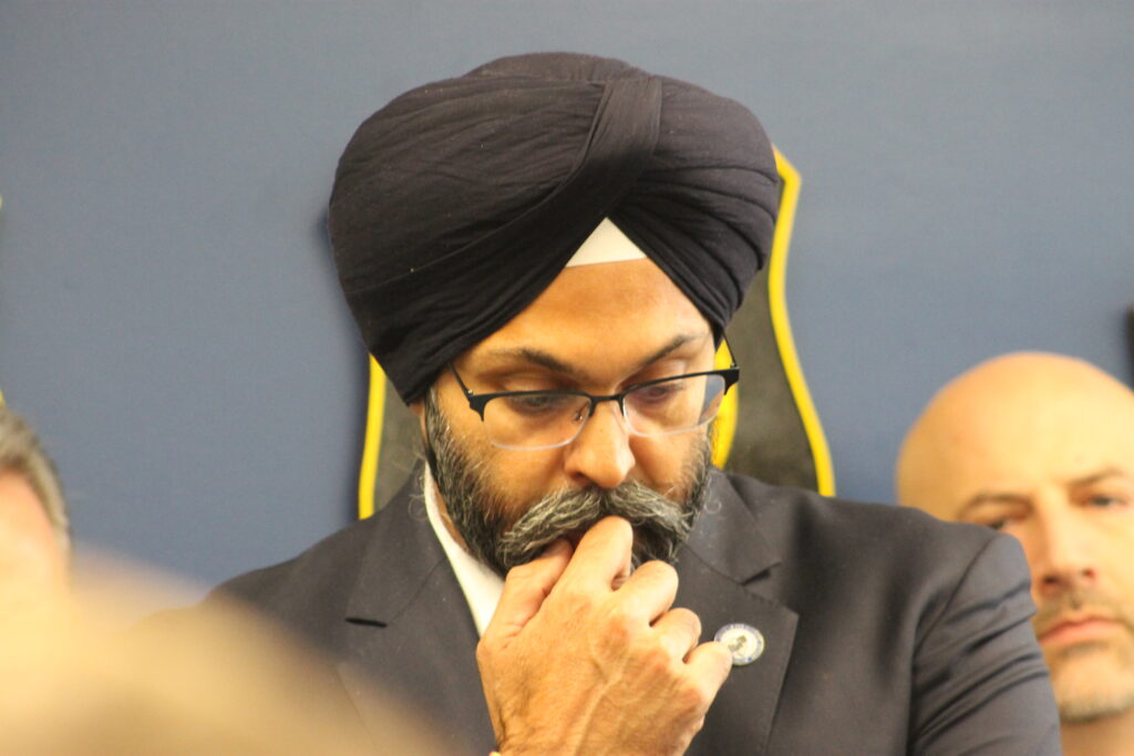 Grewal in Sussex