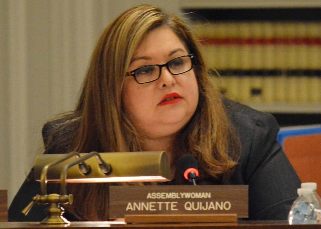 Quijano, chair of the Assembly Judiciary Committee.