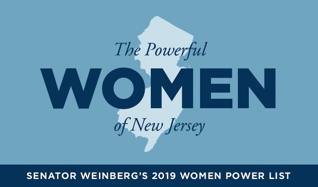 Senator Loretta Weinberg's 2019 Women Power List