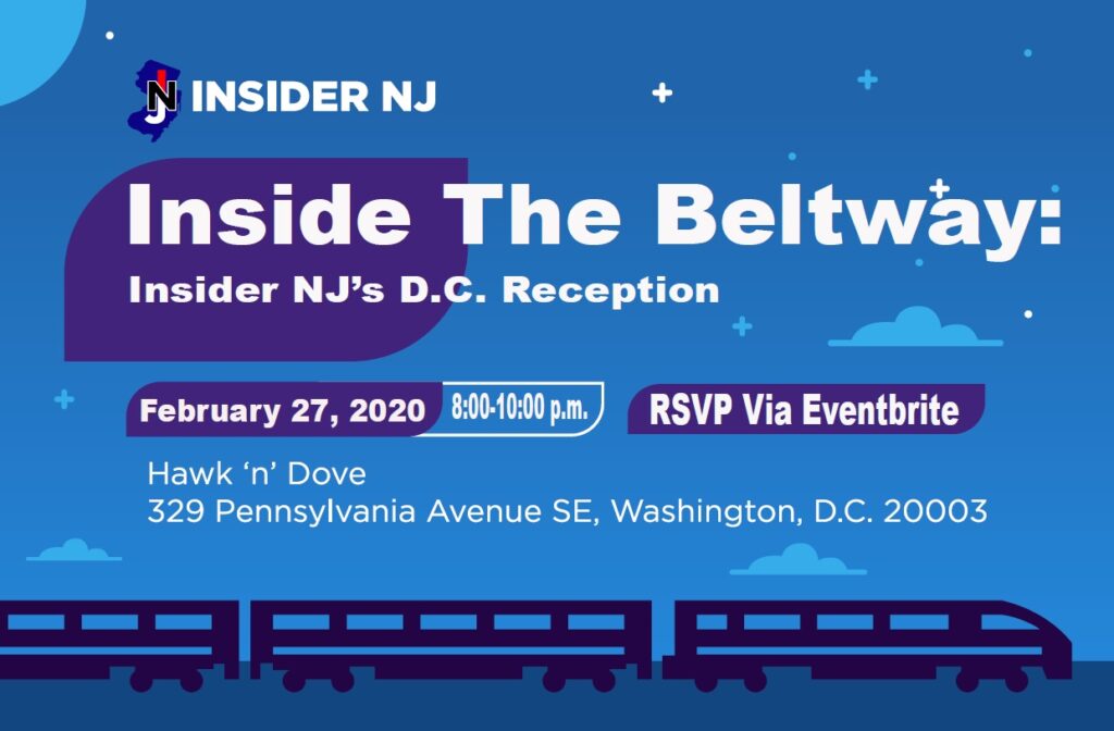inside the beltway reception invite