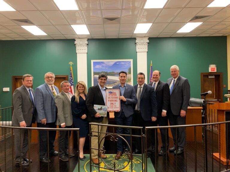 GARFIELD AWARDED VETERAN FRIENDLY MUNICIPALITY CERTIFICATION