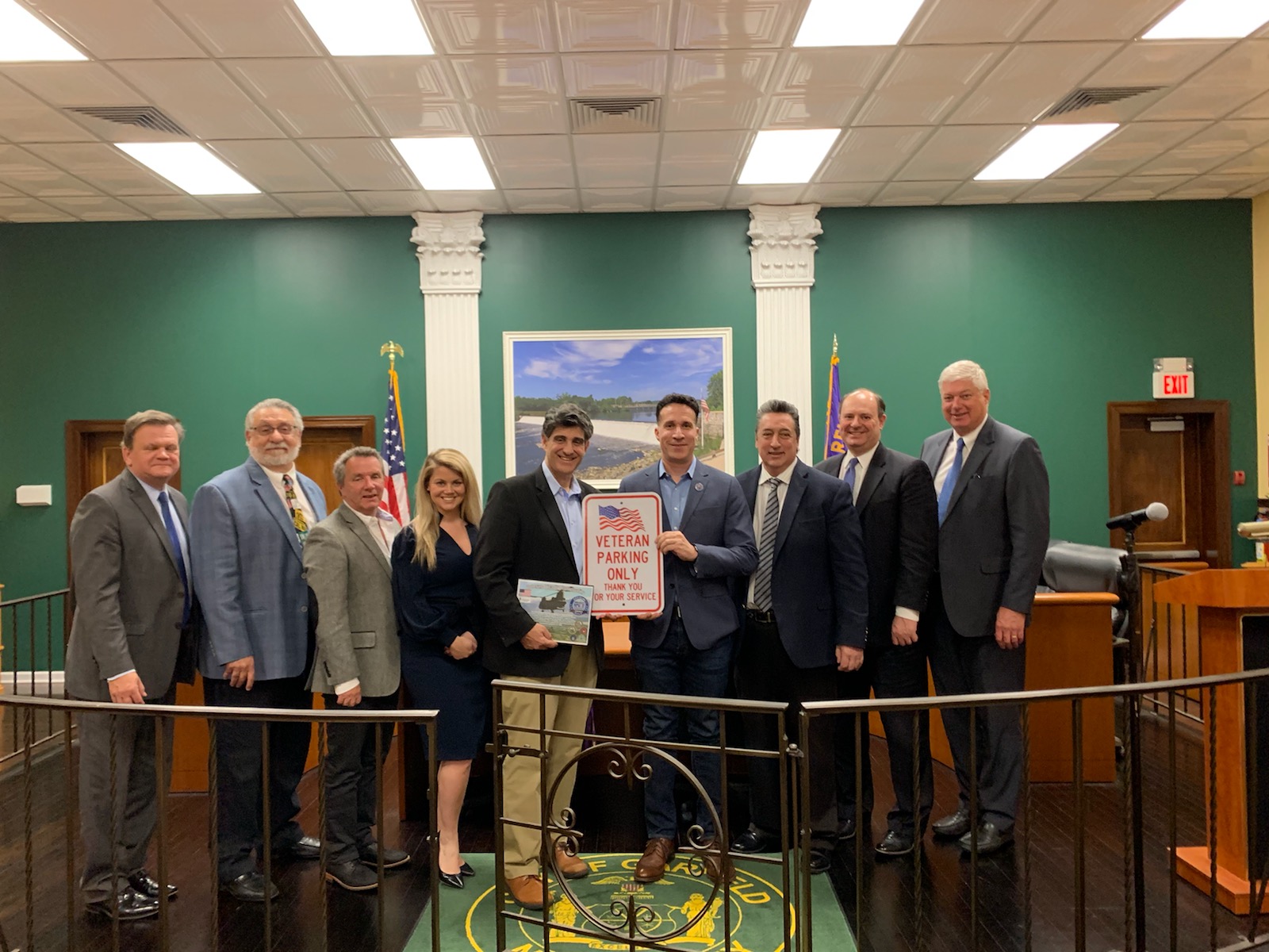 GARFIELD AWARDED VETERAN FRIENDLY MUNICIPALITY CERTIFICATION