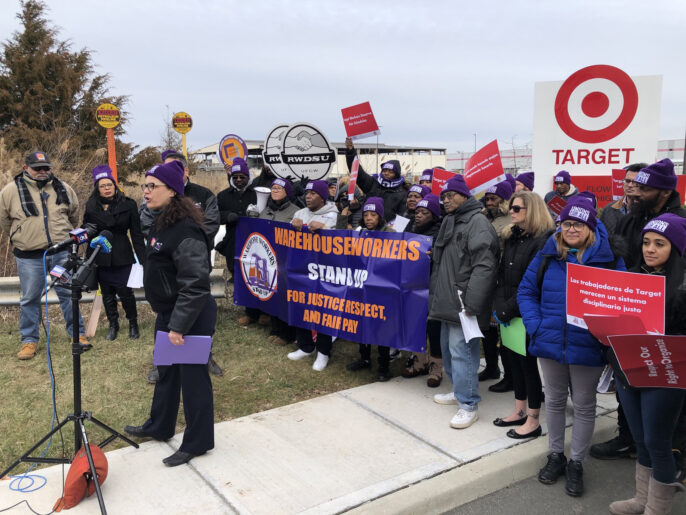 Unionization Campaign Launches at Target’s Warehouse Facility in Perth