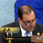 Senate Budget Committee Chairman Paul Sarlo
