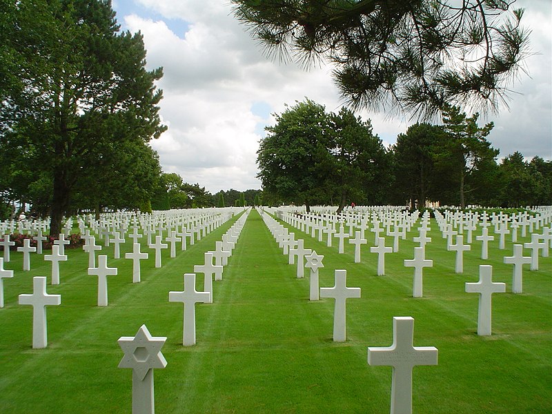 Omaha Beach Cemetery