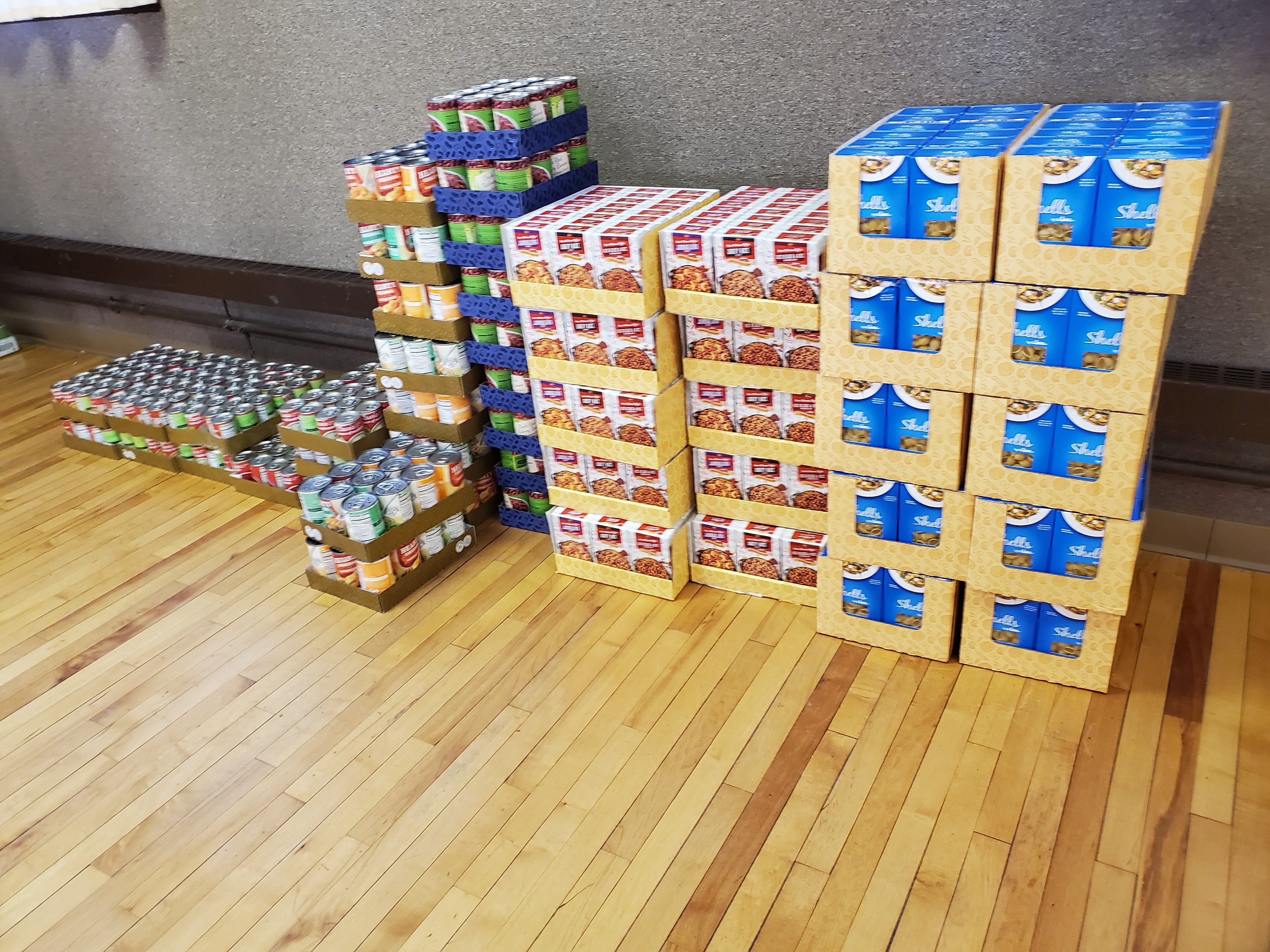 Lidl Supermarket Donates 1,500 Worth of Groceries to Bergenfield Food Bank