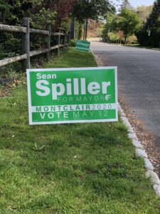 A Spiller sign