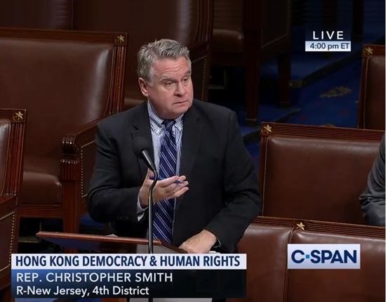 rep chris smith new jersey