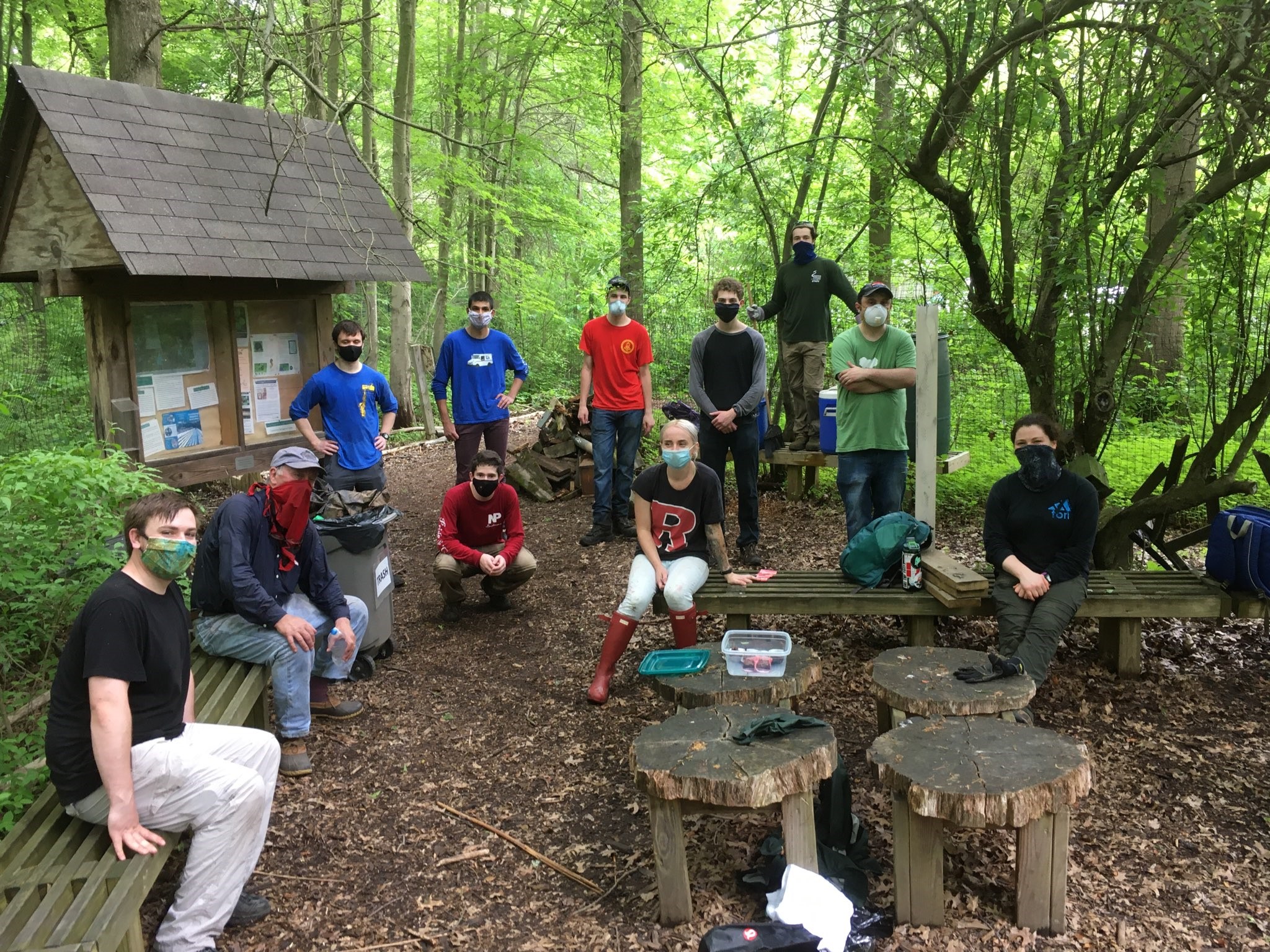 Great Swamp Watershed Association Safely Resumes Intern “Stewardship Days” at Conservation Management Area in Harding Township - InsiderNJ