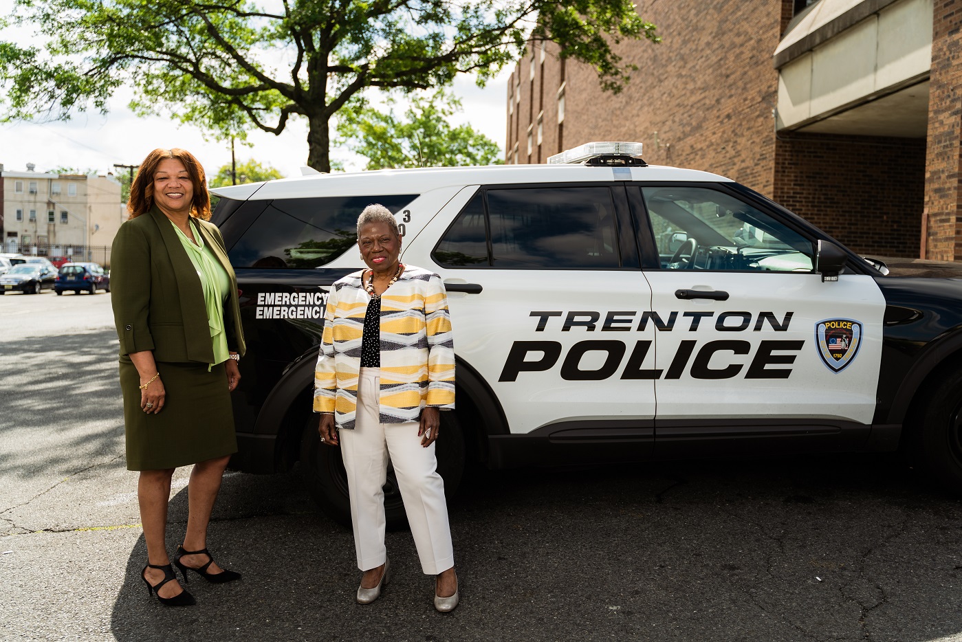 Police Director Sheilah A. Coley and Jeannine LaRue Insider NJ