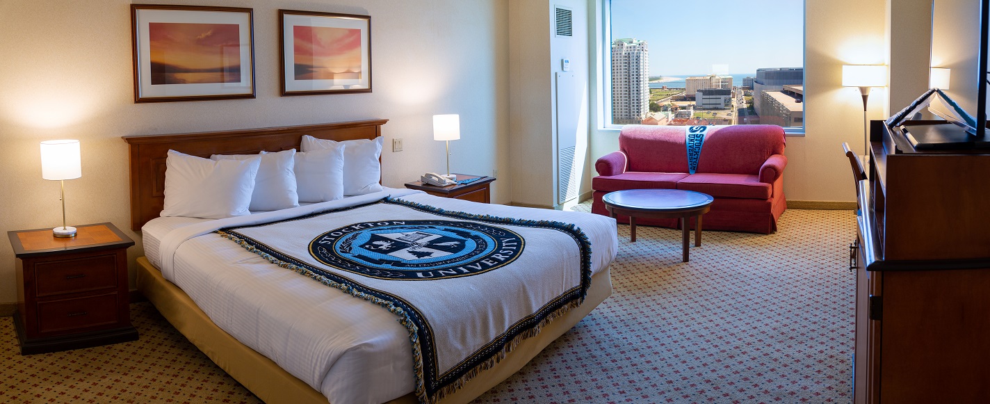 Stockton to Offer Rooms at Showboat to Meet COVID19 Student Housing