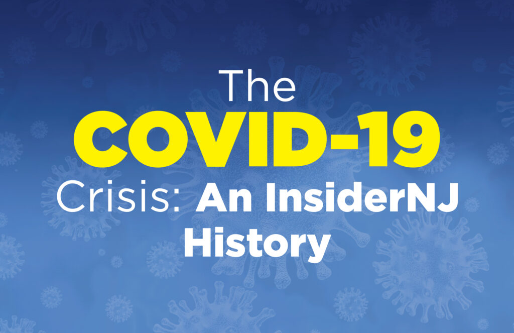 COVID-19 Crisis Insider NJ History