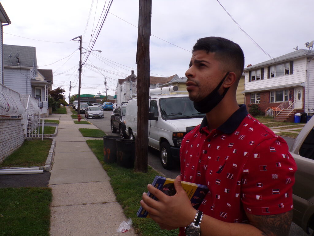 In Perth Amboy, Vas Tries to Walk Down Diaz in Next Gen Redemption