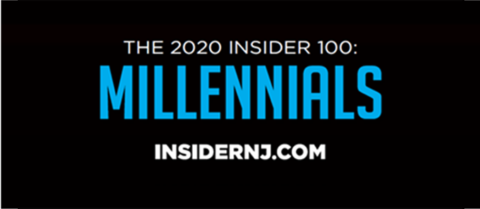 Insider NJ's 2020 Insider 100: Millennials Publication