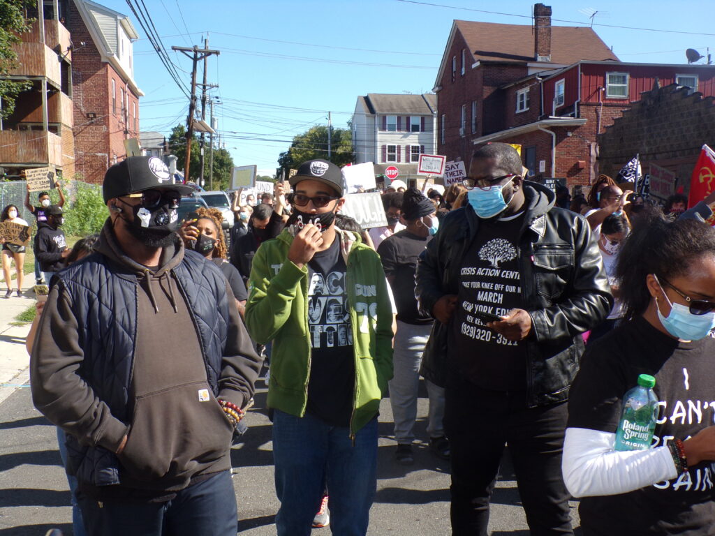 Floyd marches in New Brunswick