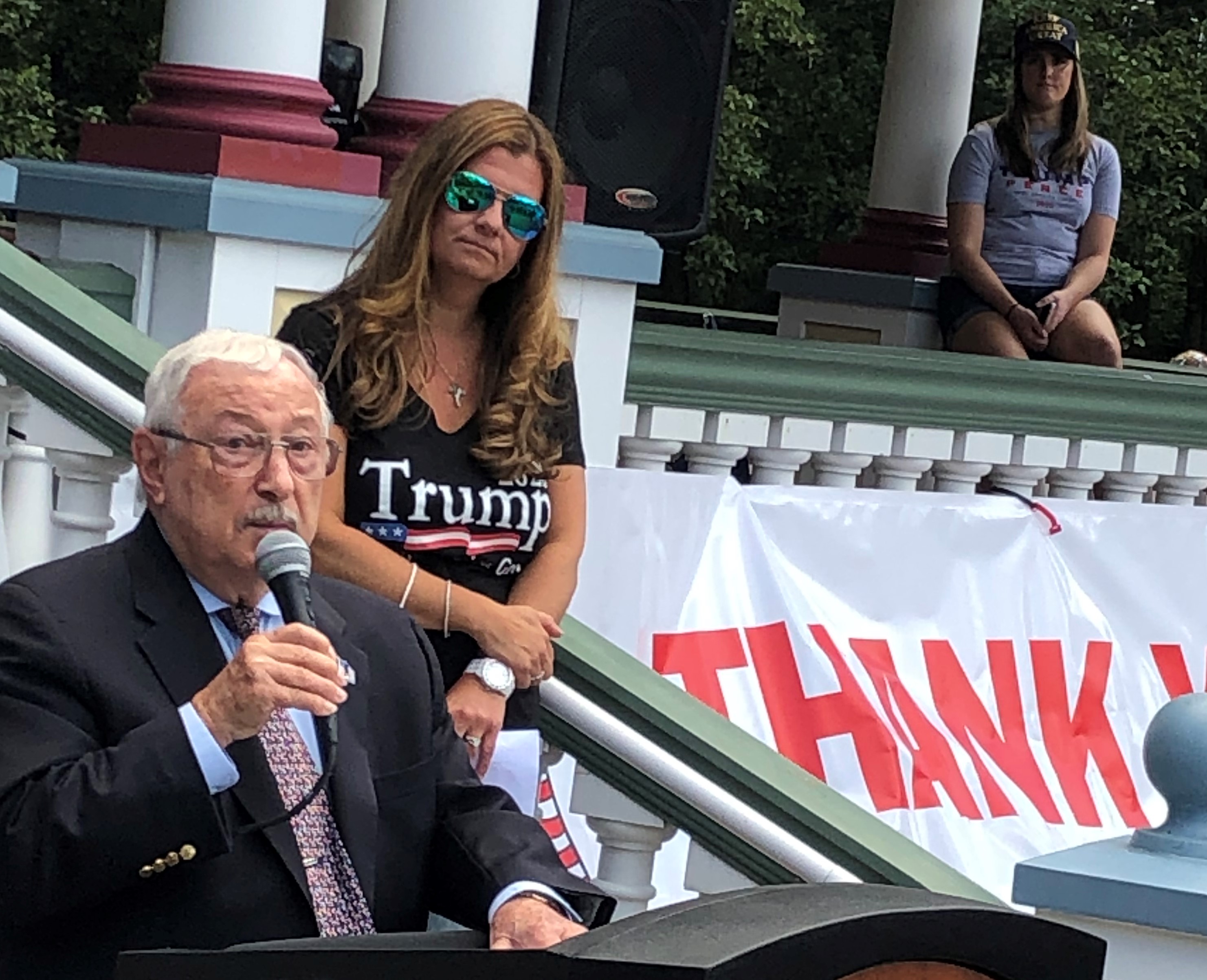 Trump Backers Target ‘Left-Wing Media’, Marxists and Nancy Pelosi