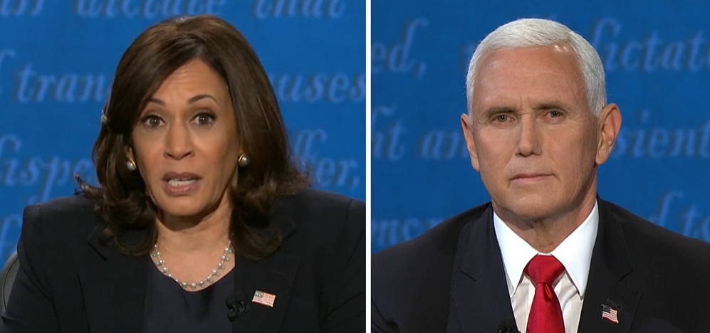 Harris and Pence