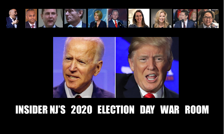 Insider NJ's 2020 Election Day War Room