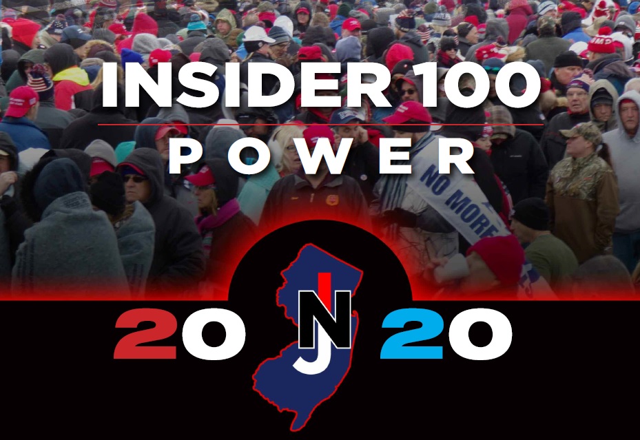 Insider NJ's 2020 Insider 100: Power