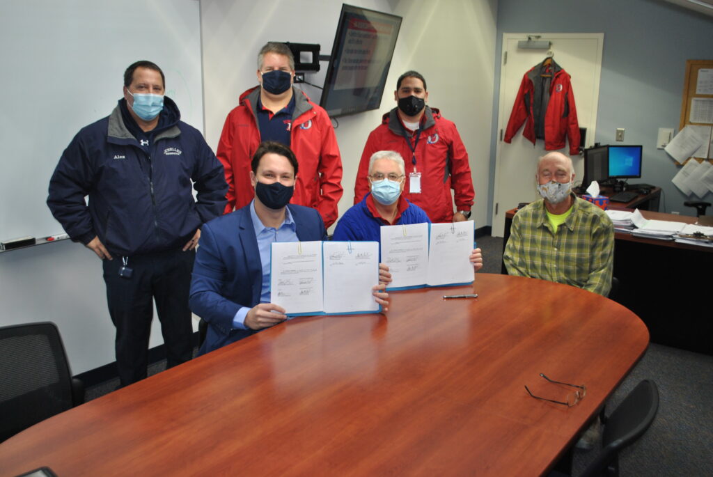 Borough of Dunellen and Dunellen School District Approve an Historic