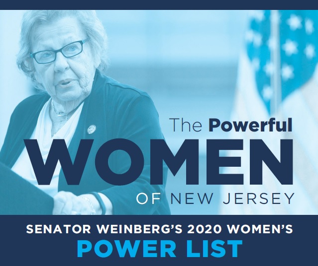 Senator Weinberg’s 2020 Women’s Power List