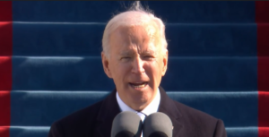 President Joe Biden addresses the nation.