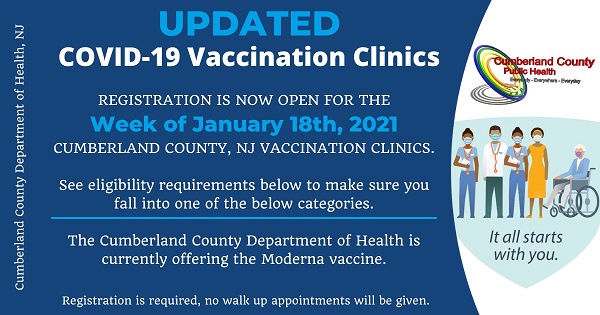 vaccine clinic Update