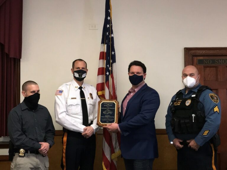 Dunellen’s Volunteer Citizen of the Year, 2020 Dunellen’s Emergency Services Agencies Insider NJ