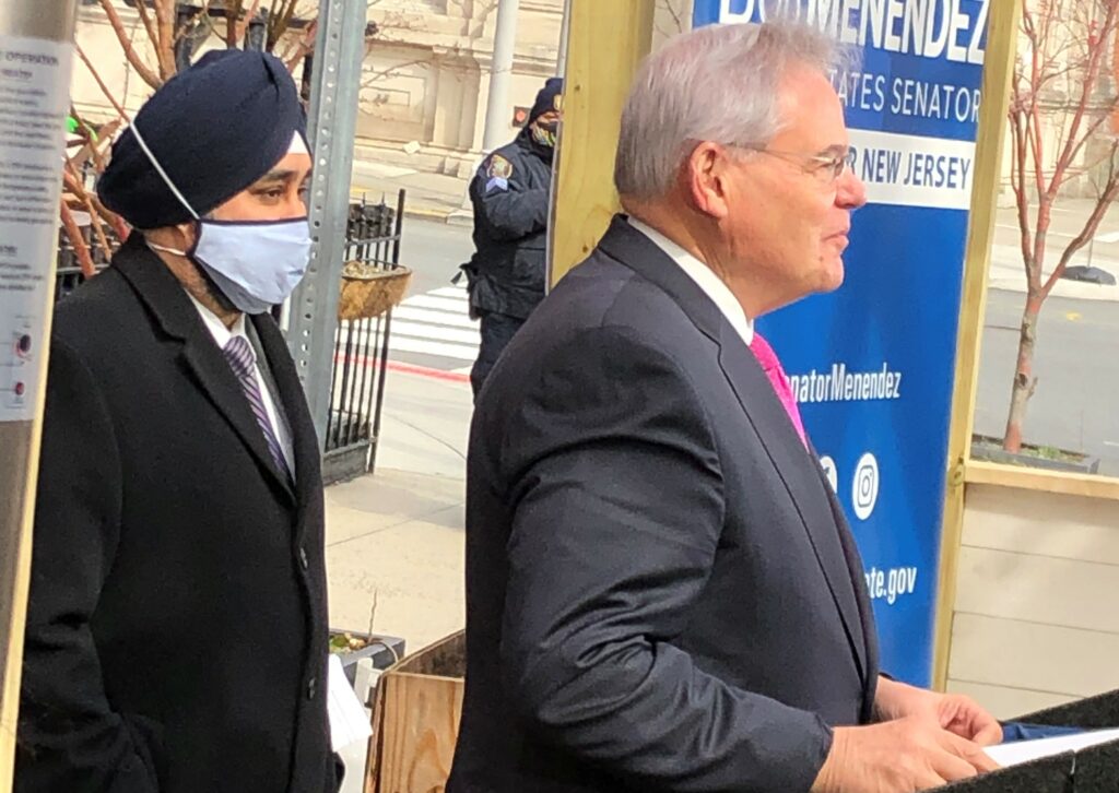 Menendez and Bhalla