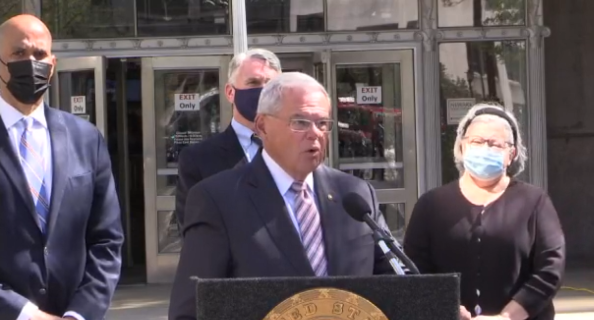 Menendez, Booker Applaud Major Disaster Declaration for Five Counties after Winter Nor'easter Slammed the State - Vimarsana News