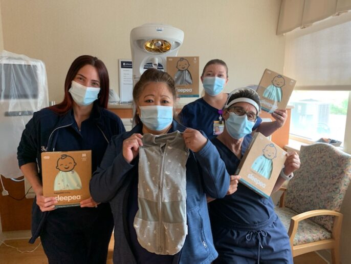 Jefferson Washington Township Hospital Receives Donation of Sleepea