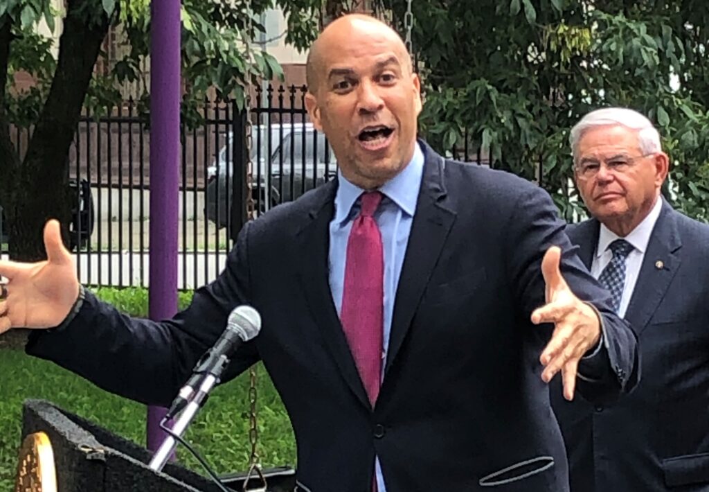 Booker and Menendez