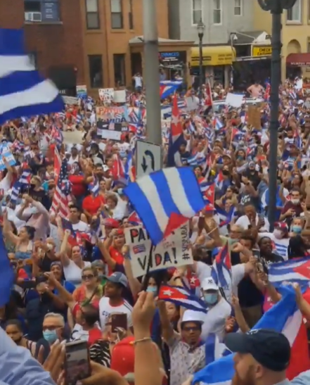 Cuba rally, Union City