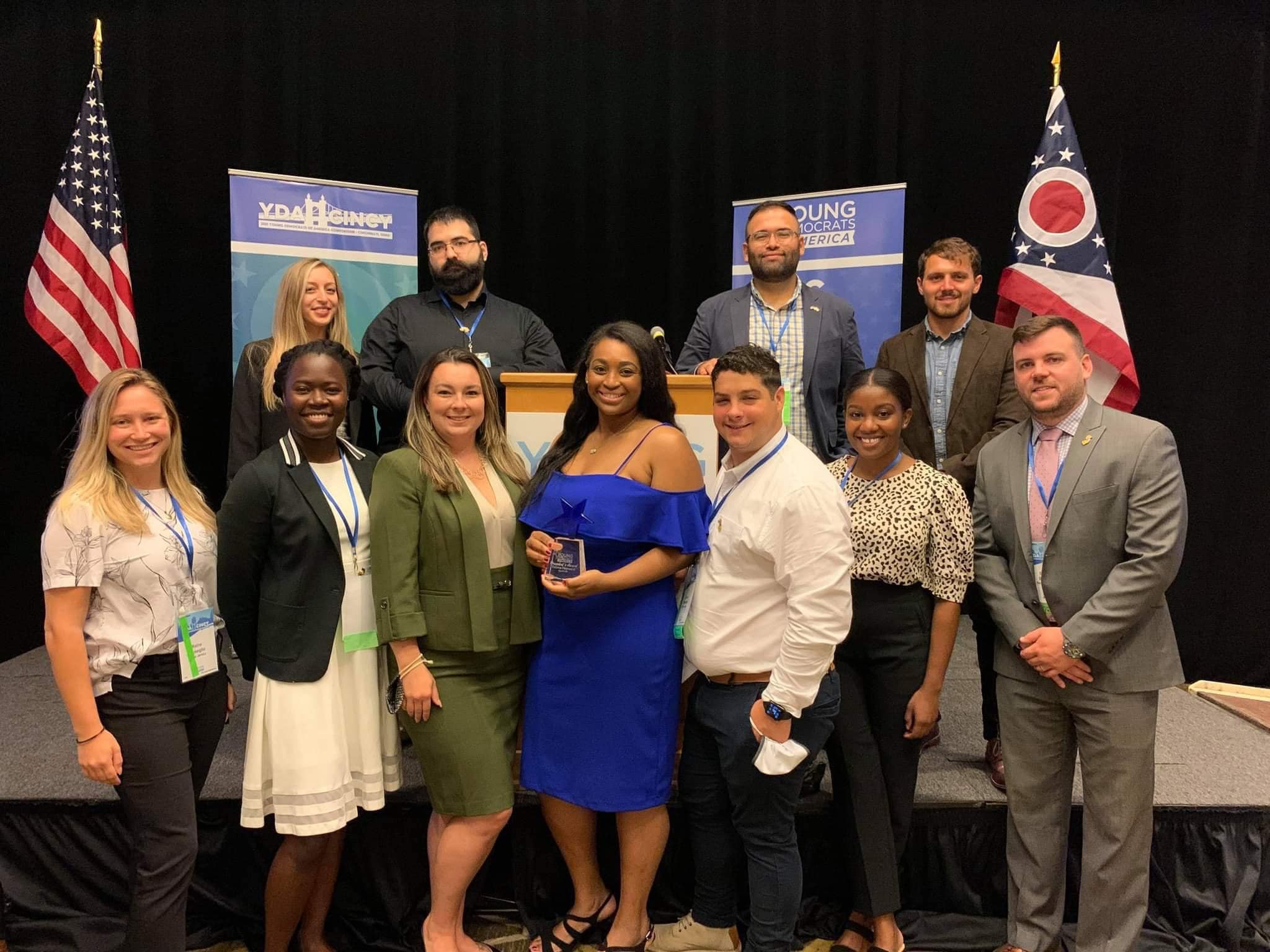 New Jersey Young Democrats Make Waves At 2021 YDA Convention - Insider NJ