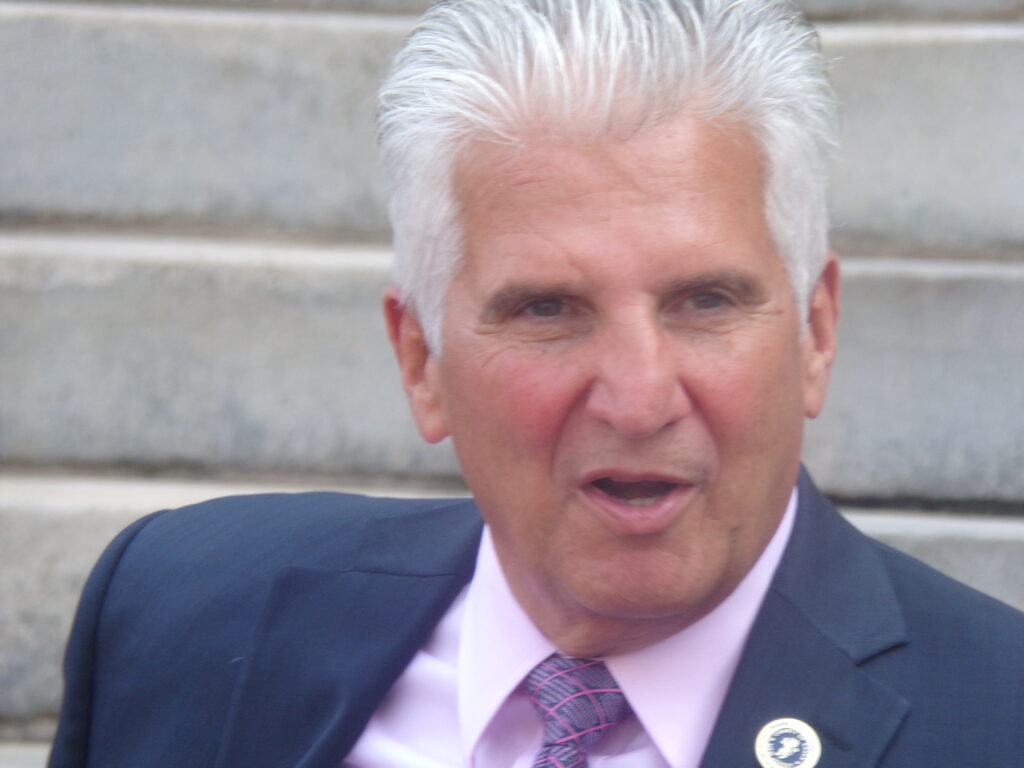 Essex County Executive DiVincenzo