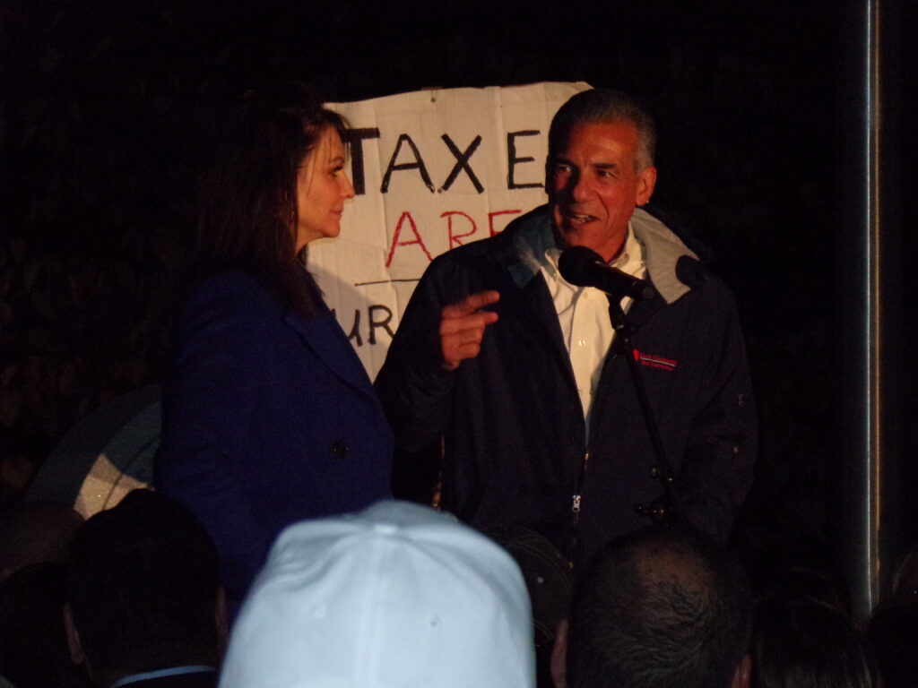 Jack and Melinda Ciattarelli