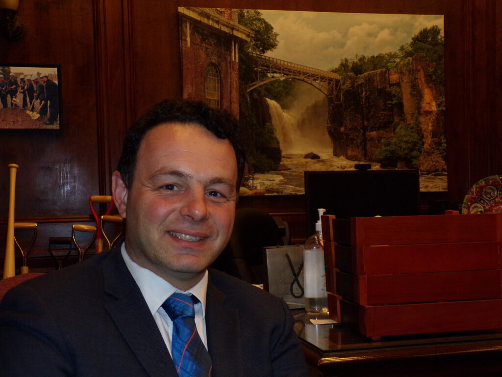 Paterson Mayor Sayegh