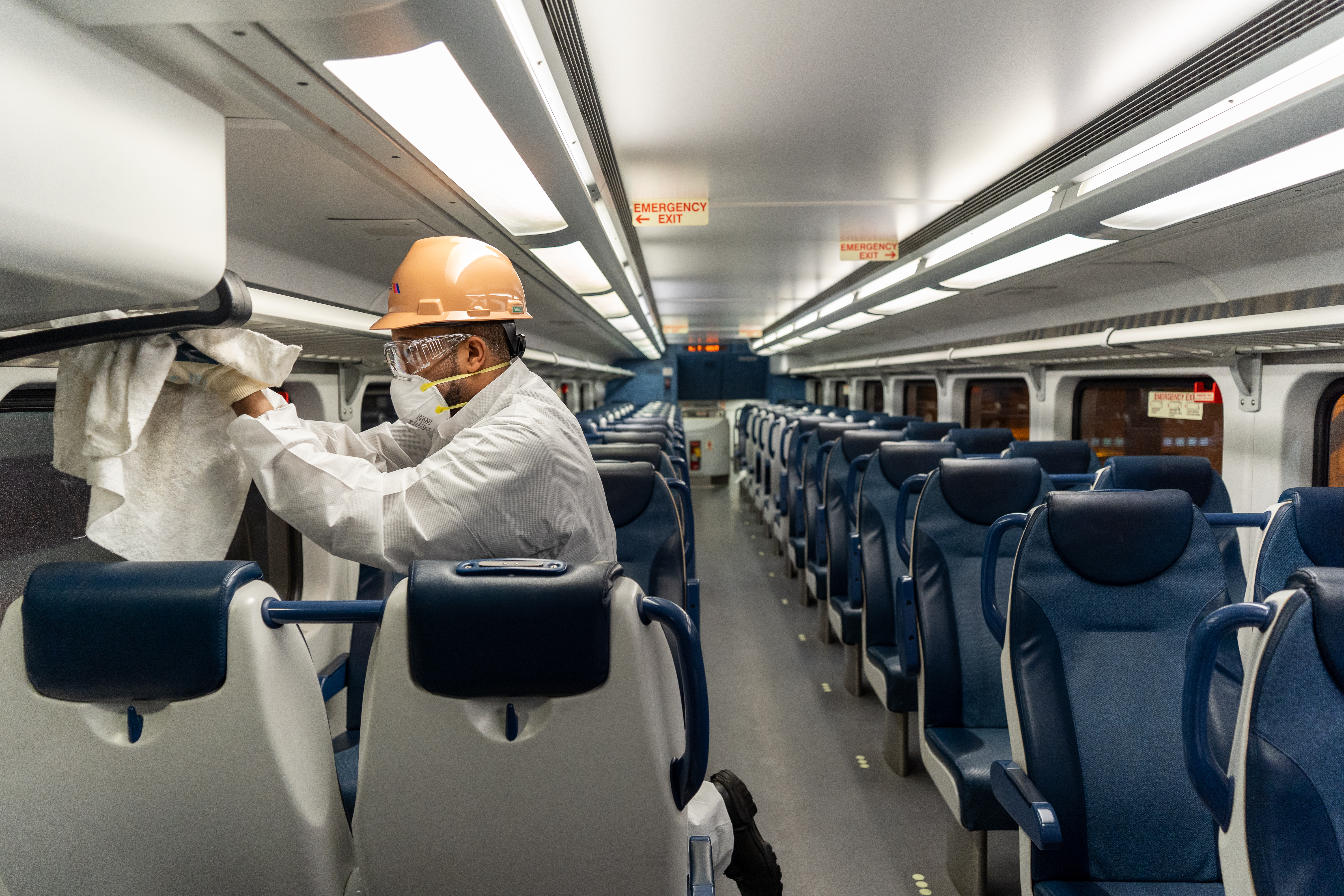 NJ TRANSIT Leads in Cleanliness, COVID-19 Safety Procedures Nj transit leads in cleanliness, covid-19 safety procedures